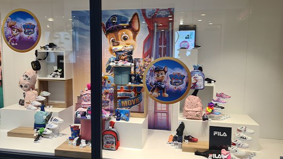 paw patrol retail