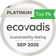 ecovadis platinum